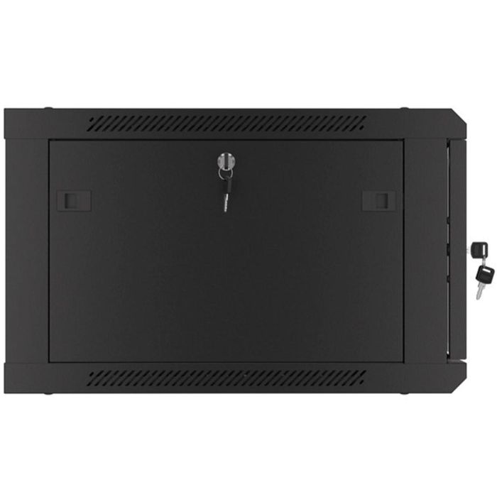 Lanberg WF01-6606-10B armario rack 6U Bastidor de pared Negro 2 Lanberg WF01-6606-10B armario rack 6U Bastidor de pared Negro 2