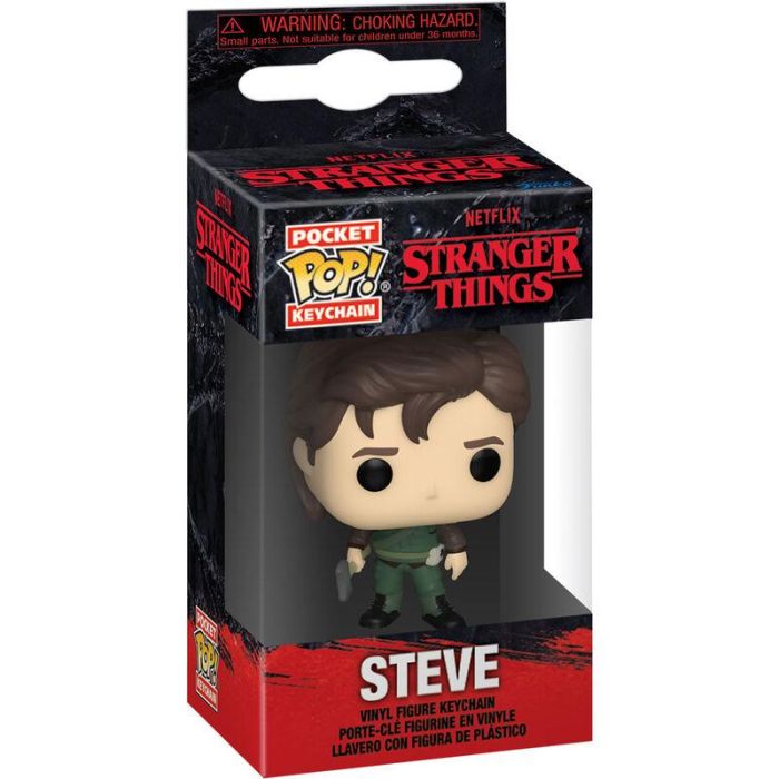 Llavero Pocket POP Stranger Things Hunter Steve 1