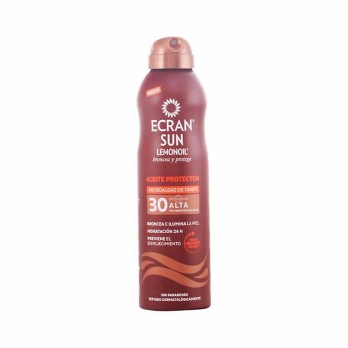 Ecran Sunnique Broncea+ Aceite Bruma Spf30