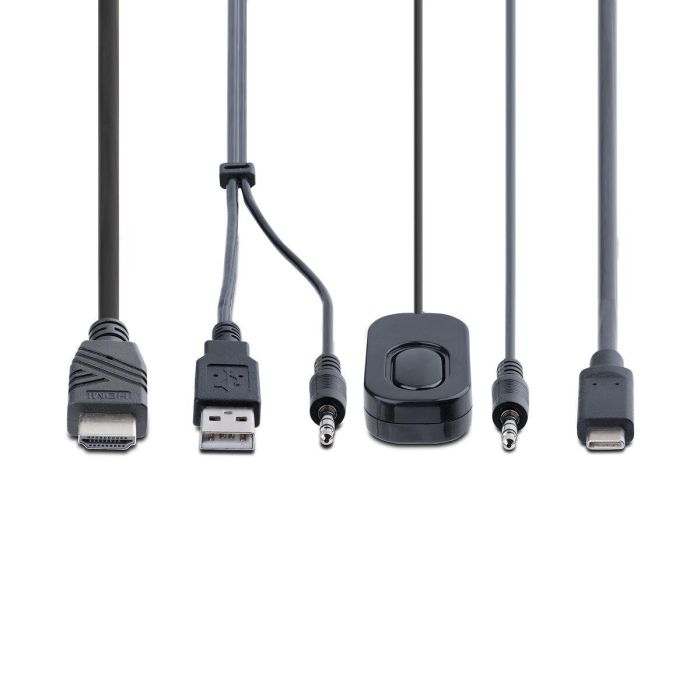 Switch KVM Startech C2-H46-UAC-CBL-KVM 1,8 m 4 Switch KVM Startech C2-H46-UAC-CBL-KVM 1,8 m 4