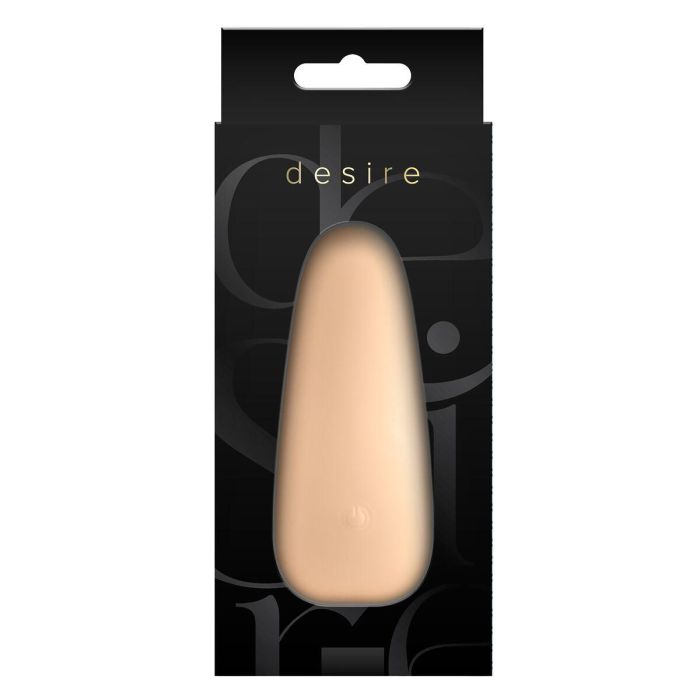 Vibrador NS Novelties Desire Blanco 3 Vibrador NS Novelties Desire Blanco 3
