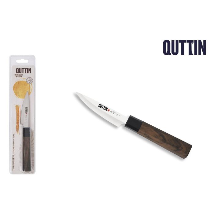 Quttin Cuchillo Petty 9 cm Colección Takamura (6 Unidades) Quttin Cuchillo Petty 9 cm Colección Takamura (6 Unidades)