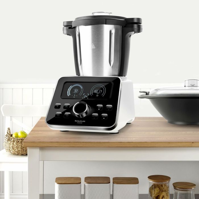Robot de Cocina Taurus FOODIE 1500 W 6 Robot de Cocina Taurus FOODIE 1500 W 6