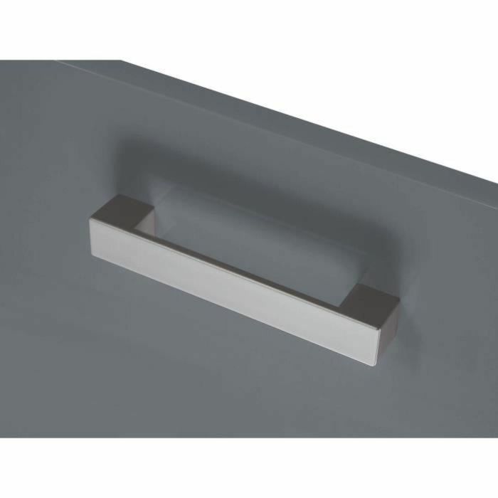 Start Mueble bajo de cocina Gris brillante 40 cm Ancho, Aglomerado, con Encimera - L 40 x P 60 x H 85 cm 3 Start Mueble bajo de cocina Gris brillante 40 cm Ancho, Aglomerado, con Encimera - L 40 x P 60 x H 85 cm 3