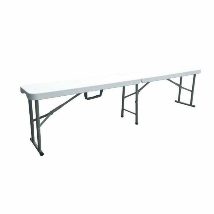 Banco plegable para mesa de recepción 180 cm. Banco plegable para mesa de recepción 180 cm.
