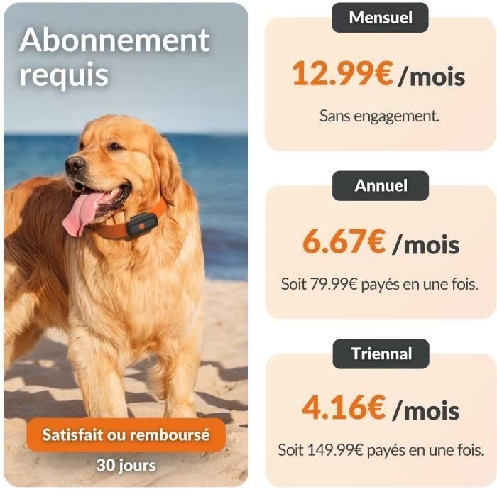 Weenect WEE3770000300413 Rastreador GPS para Perros, Modelo XS, Edición 2023, Color Negro 5 Weenect WEE3770000300413 Rastreador GPS para Perros, Modelo XS, Edición 2023, Color Negro 5