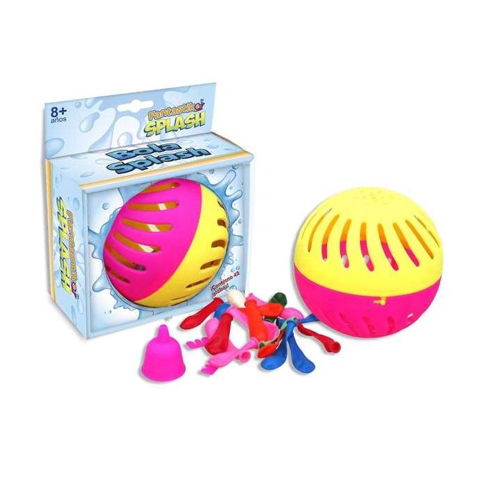 Juego bola globos de agua con 42 globos 1