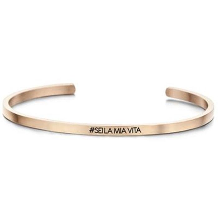 Pulsera Mujer CO88 Collection 8CB-19030 Oro Rosa Pulsera Mujer CO88 Collection 8CB-19030 Oro Rosa