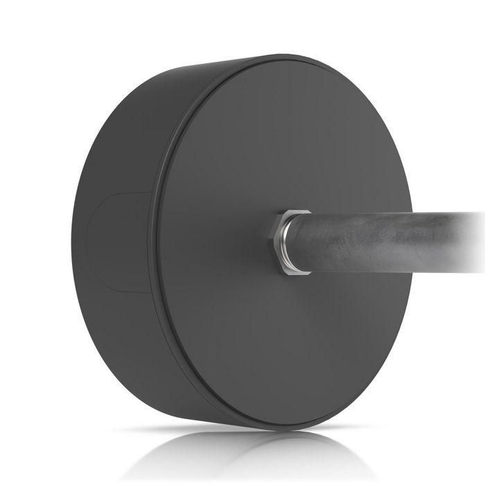 Ubiquiti AI 360 Junction Box, Aluminum alloy, polycarbonate, IK08, IPX6, black, for UVC-AI-360 6
