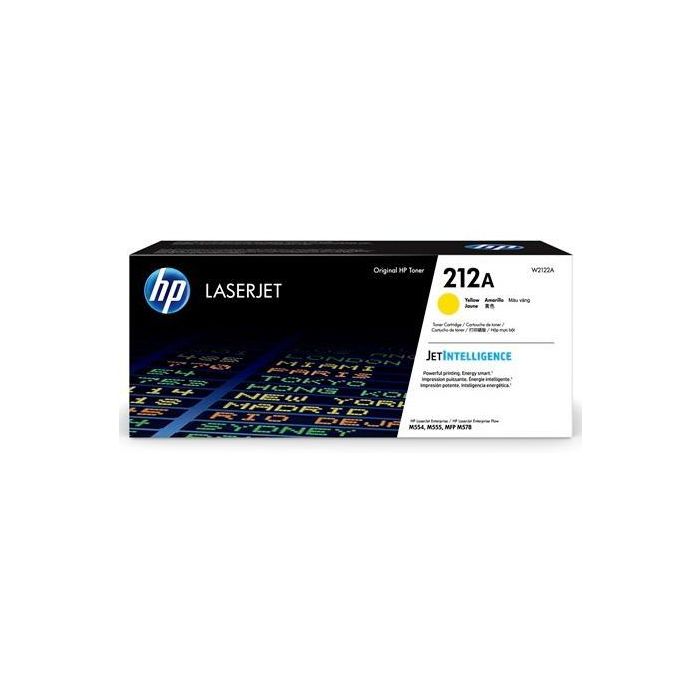HP LaserJet 212A Toner amarillo HP LaserJet 212A Toner amarillo