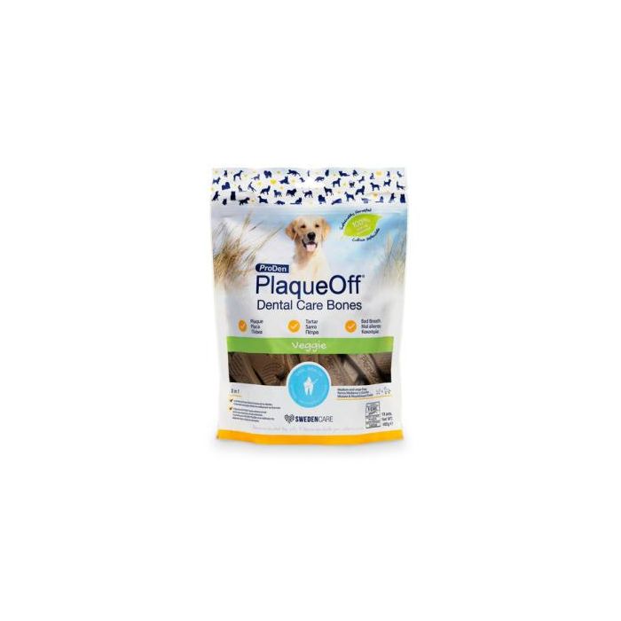 Proden Plaqueoff Huesos Veganos para Cuidado Dental 485 gr Proden Plaqueoff Huesos Veganos para Cuidado Dental 485 gr