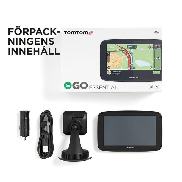 TomTom GO Essential 5" GPS Europa 49 Países WiFi Llamadas Manos Libres Control Voz 19 TomTom GO Essential 5" GPS Europa 49 Países WiFi Llamadas Manos Libres Control Voz 19