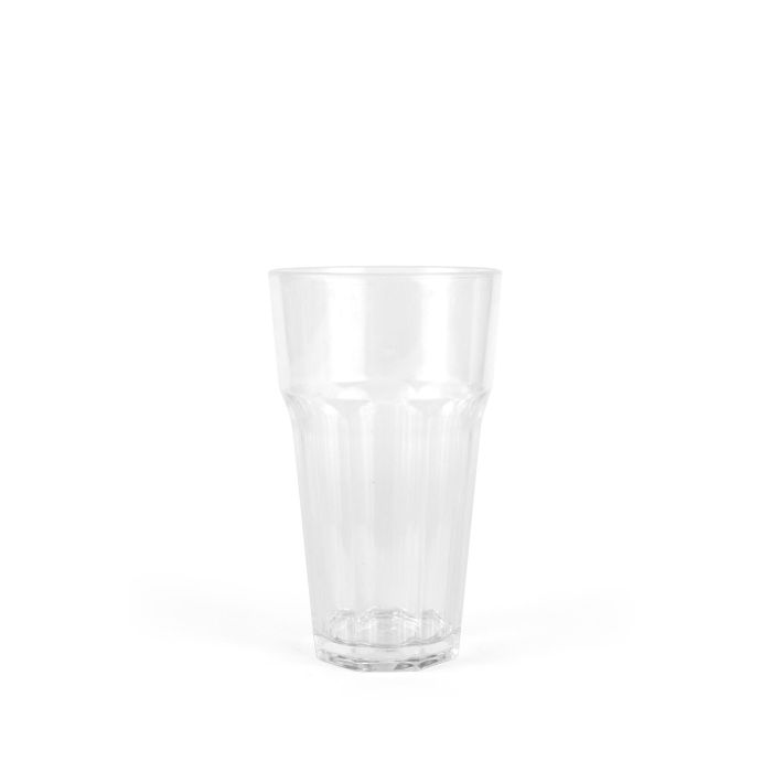 La Mediterranea Vaso Refresco 450 ml Ps. Dimensiones: 8,4 cm (ancho) x 14,4 cm (alto) x 8,4 cm (largo) (24 Unidades)