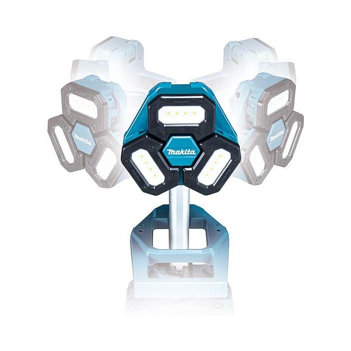 Makita DEADML814 Luz de Trabajo LED 7,2 kg 5 Makita DEADML814 Luz de Trabajo LED 7,2 kg 5