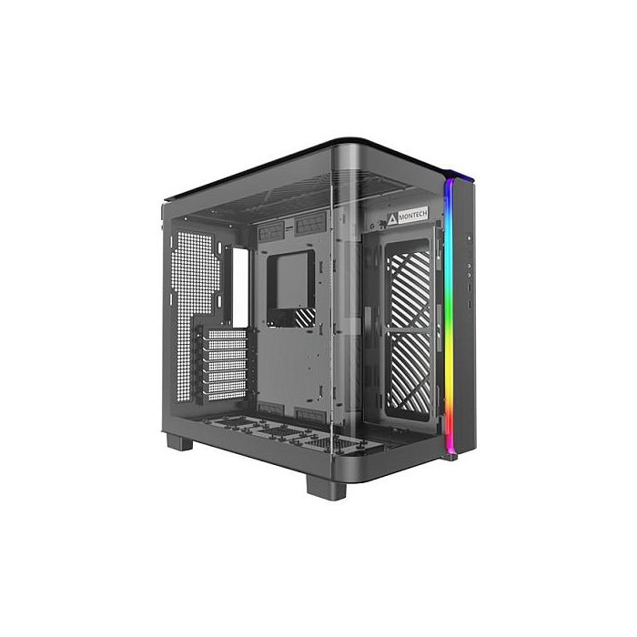 Montech KING 95, Caja PC Midi Tower Negra, ATX, micro ATX, Mini-ITX, SPCC, Vidrio Templado, para Juego 0 Montech KING 95, Caja PC Midi Tower Negra, ATX, micro ATX, Mini-ITX, SPCC, Vidrio Templado, para Juego 0