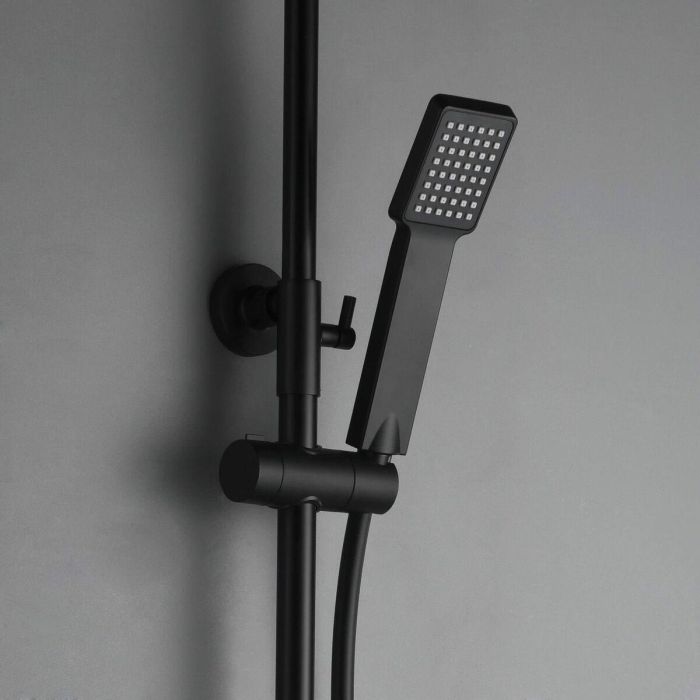 Grifo Monomando Imex Negro 3 Grifo Monomando Imex Negro 3