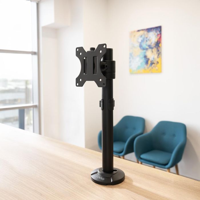 TooQ Soporte de Mesa para Monitor DB1131TN-B Giratorio Inclinable 17'-32' hasta 8kg Negro 3
