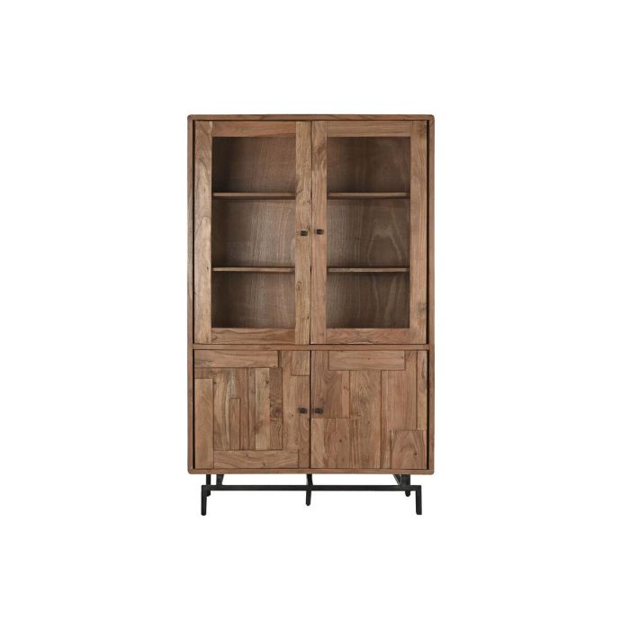 Vitrina Moderno DKD Home Decor Natural 45 x 194 x 118 cm 1 Vitrina Moderno DKD Home Decor Natural 45 x 194 x 118 cm 1