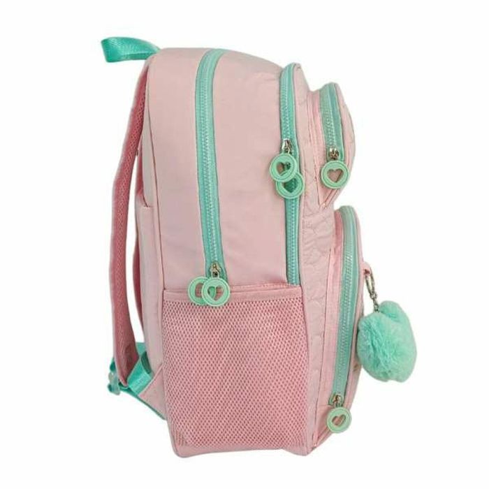 Mochila primaria blin blin chic adaptable carro. 44 x 31 x 17 cm. 2