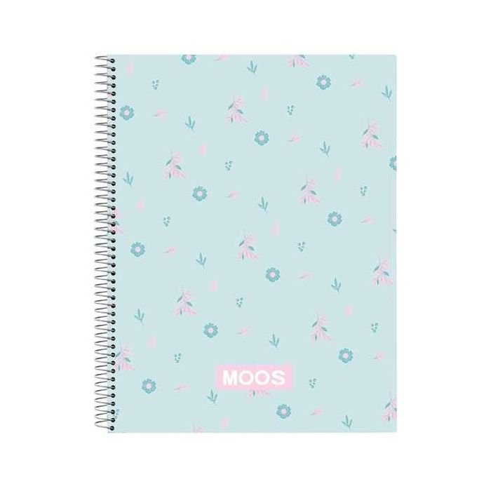 Safta Bloc A4 Micro120 H Moos "Garden" 21x29,7x1cm 0 Safta Bloc A4 Micro120 H Moos "Garden" 21x29,7x1cm 0