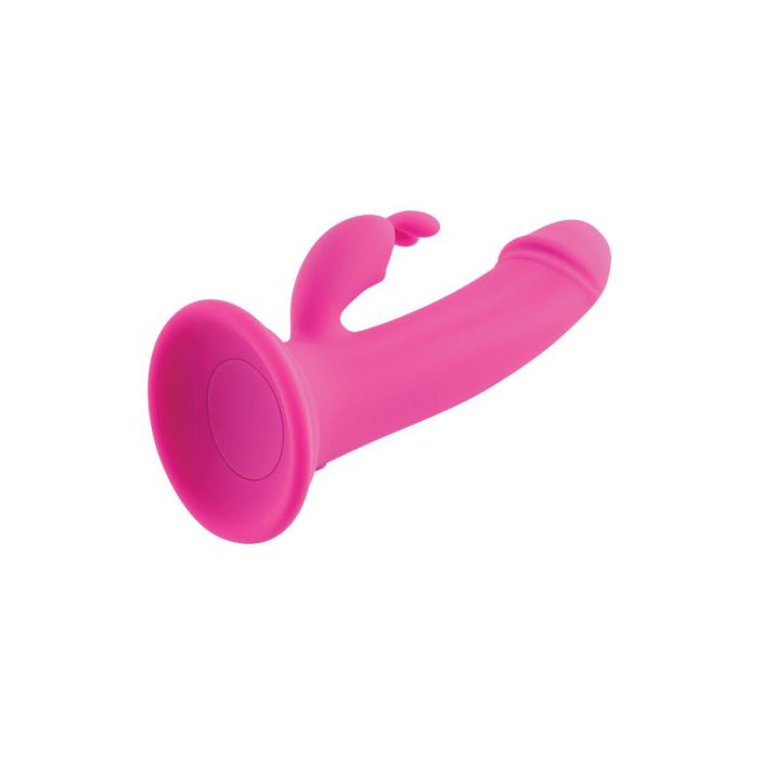 Vibrador Punto G Evolved Bunny Rosa 2 Vibrador Punto G Evolved Bunny Rosa 2