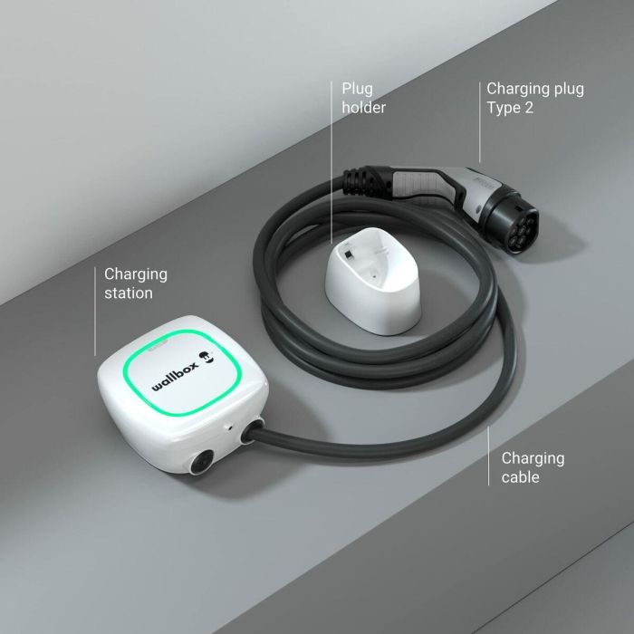 Cargador de Baterías Wallbox Pulsar Plus 7.4W T2 6 Cargador de Baterías Wallbox Pulsar Plus 7.4W T2 6