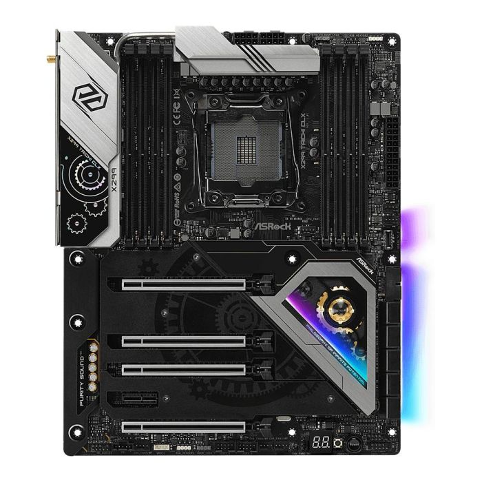 ASRock X299 TAICHI CLX Placa Base Intel X299 Chipset Socket LGA 2066 Compatible con Intel Core Serie X DDR4-SDRAM ATX 1