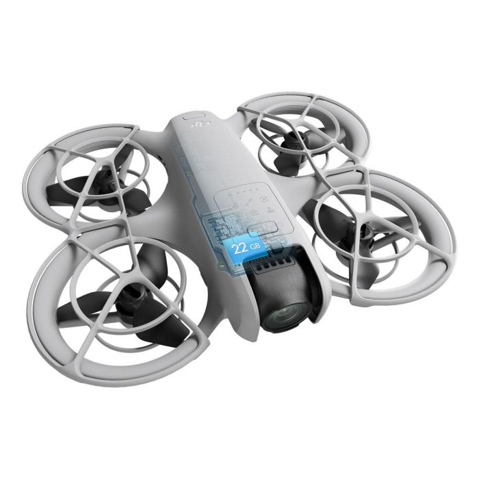 DJI DJI6941565988362 Dron ultracompacto Neo 135g, despegue y aterrizaje desde la mano, captura cinematográfica 1