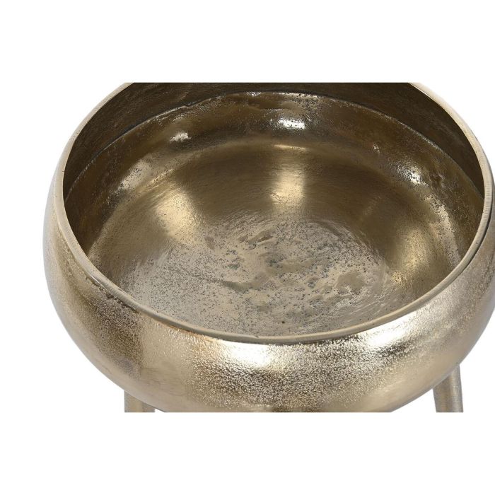 Macetero Moderno DKD Home Decor Dorado 35.5 x 77 x 35.5 cm 3 Macetero Moderno DKD Home Decor Dorado 35.5 x 77 x 35.5 cm 3