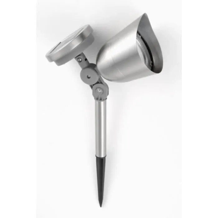 Galix Proyector solar de acero inoxidable cepillado 0.29W 2 Galix Proyector solar de acero inoxidable cepillado 0.29W 2