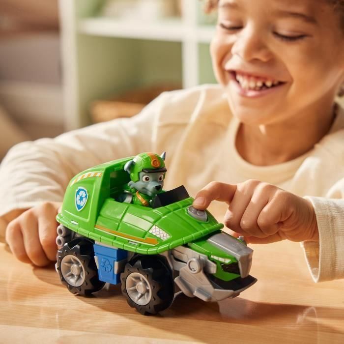 Paw Patrol Jungle Vehículo Rocky 6067763 Spin Master 3 Paw Patrol Jungle Vehículo Rocky 6067763 Spin Master 3