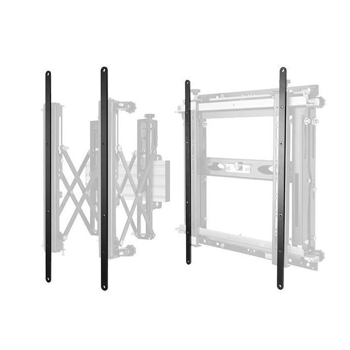 B-Tech Adaptador para Soporte VESA 600 x 400, BT7564, Negro 3