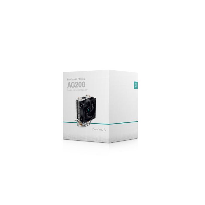 Ventilador de CPU DEEPCOOL R-AG200-BKNNMN-G 9 Ventilador de CPU DEEPCOOL R-AG200-BKNNMN-G 9