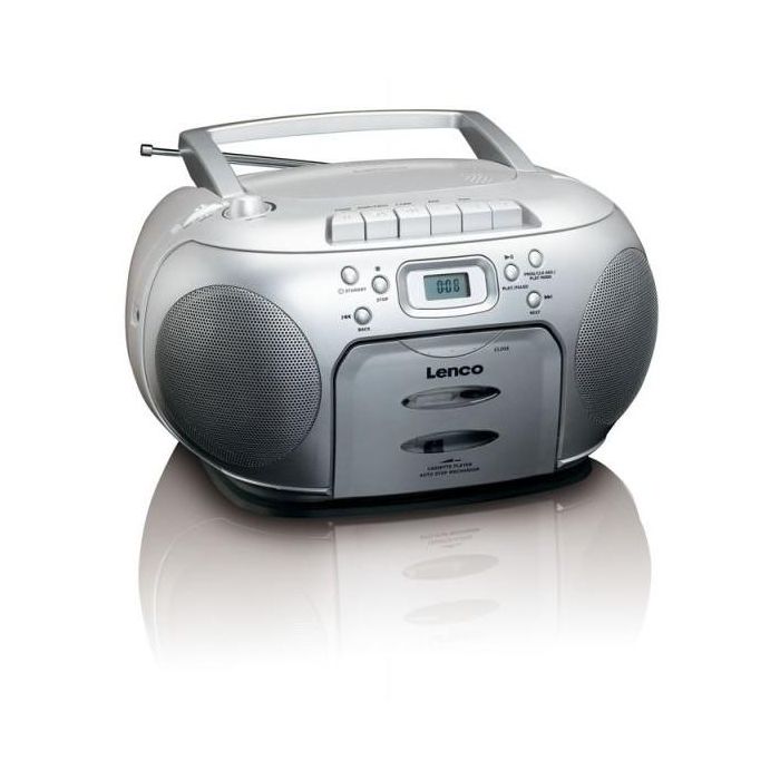 Lenco SCD-420 silber 2