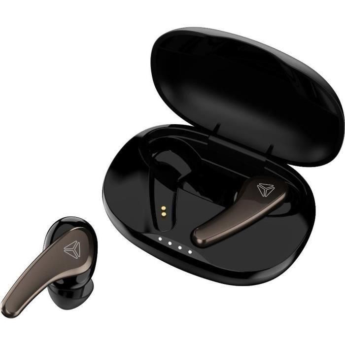 Auriculares Inalámbricos Recargables - TWS TABOO - YENKEE - YHP 05BT BK 3 Auriculares Inalámbricos Recargables - TWS TABOO - YENKEE - YHP 05BT BK 3