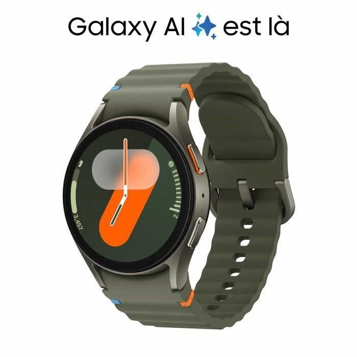 Reloj conectado SAMSUNG Galaxy Watch7 4G 40mm Verde 1 Reloj conectado SAMSUNG Galaxy Watch7 4G 40mm Verde 1