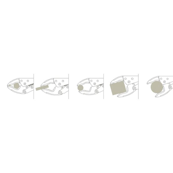 Tenaza Grip-on 56 mm 307 MM 1 Tenaza Grip-on 56 mm 307 MM 1