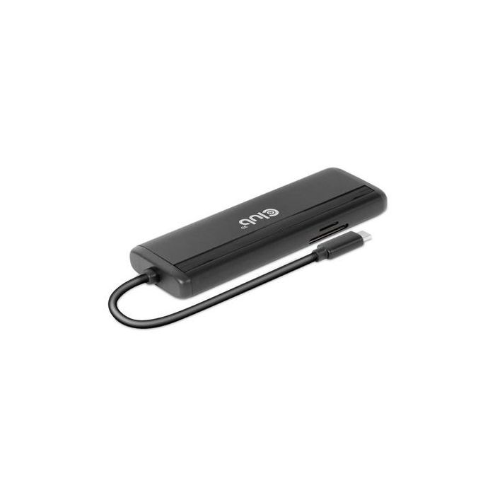 Club3D USB-8-in1-HUB USB-C > HDMI/DP/2xUSB/USB-C/RJ45 100W 3