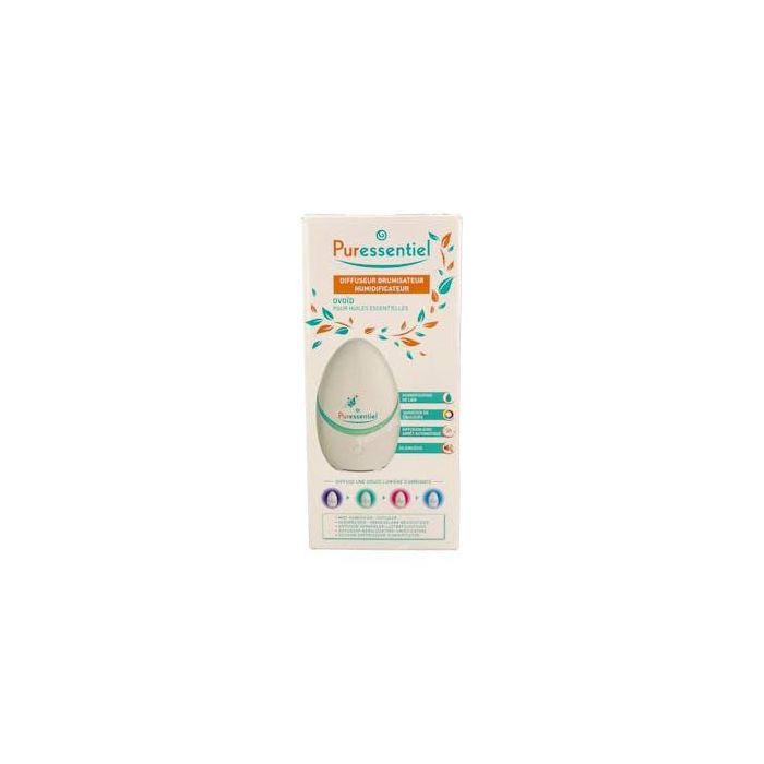 Puressentiel Ovoid Humidificador/Difusor Ultrasonico 60 Ml 1** Puressentiel Ovoid Humidificador/Difusor Ultrasonico 60 Ml 1**