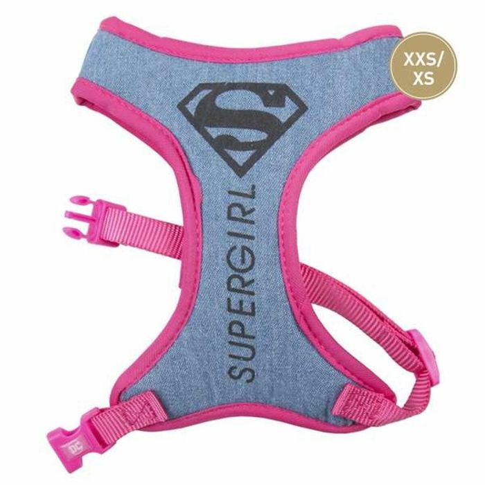 Cerdá Arnés para Perros Superman XXS-XS, Talla XS, Rosa Cerdá Arnés para Perros Superman XXS-XS, Talla XS, Rosa