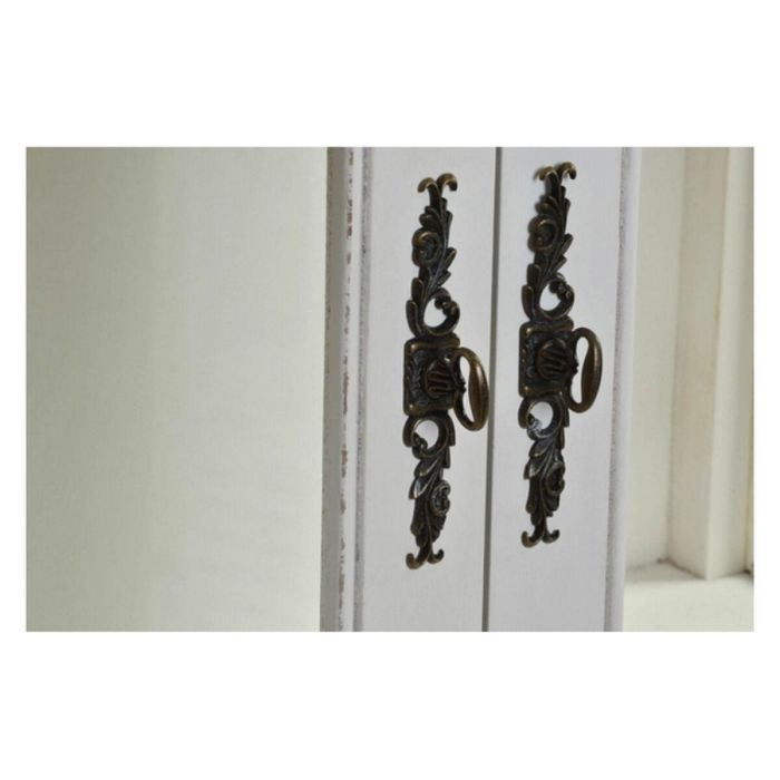 Vitrina Tradicional DKD Home Decor Blanco 35 x 160 x 75 cm 4 Vitrina Tradicional DKD Home Decor Blanco 35 x 160 x 75 cm 4