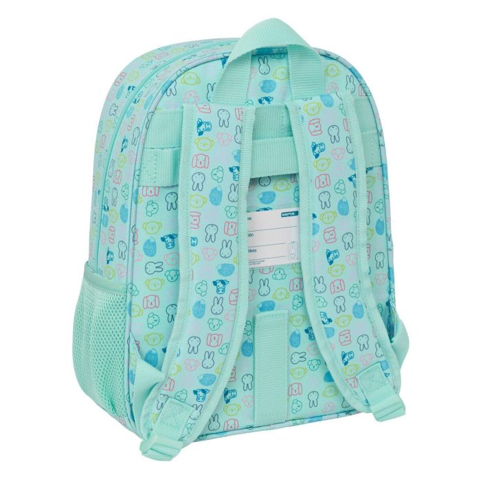 Mochila Escolar Miffy Friends Azul 26 x 34 x 11 cm 2 Mochila Escolar Miffy Friends Azul 26 x 34 x 11 cm 2