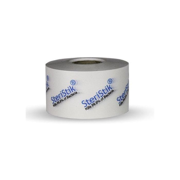 Film Antimicrobiano Steristik Rollo 75Mm X 25M Surface Cover Auto-Adhesivo Transparente