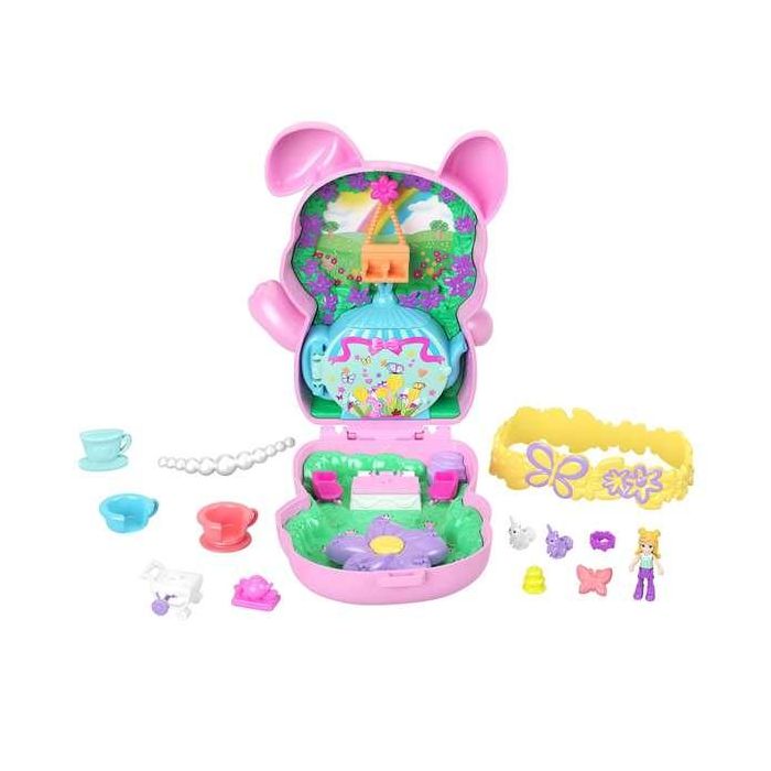 Estuche animal para mini muñecas polly pocket world. 29,20x17,80x5,70 cm - modelos surtidos 4 Estuche animal para mini muñecas polly pocket world. 29,20x17,80x5,70 cm - modelos surtidos 4