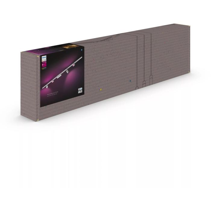 Philips Hue Perifo Basis-Set Deckenleuchte 4 Spots Weiß 1 Philips Hue Perifo Basis-Set Deckenleuchte 4 Spots Weiß 1