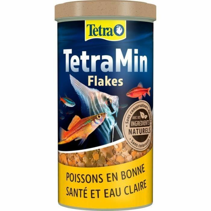 Tetra TET4004218711075 Alimento Completo para Peces Tropicales Flakes - 1 L