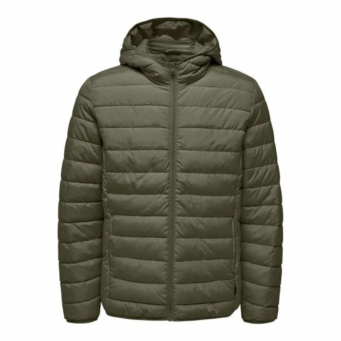 Chaqueta Deportiva para Hombre Only & Sons Onsbrody Quilt Oliva 0 Chaqueta Deportiva para Hombre Only & Sons Onsbrody Quilt Oliva 0