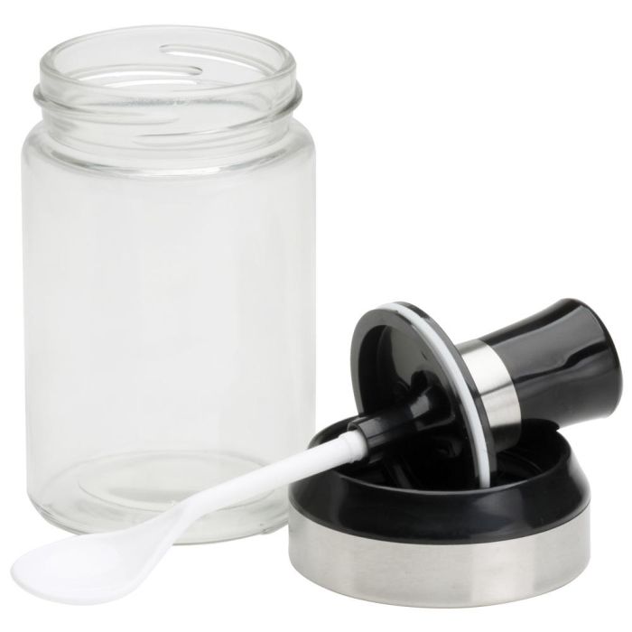 Cook Concept Bote Con Utensilio Integrado de Vidrio para Cocina y Mesa, 200 ml 6