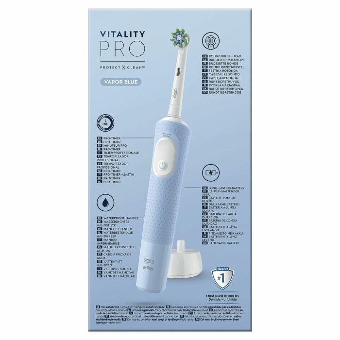 Cepillo de Dientes Eléctrico Oral-B Vitality Pro Negro 11 Cepillo de Dientes Eléctrico Oral-B Vitality Pro Negro 11