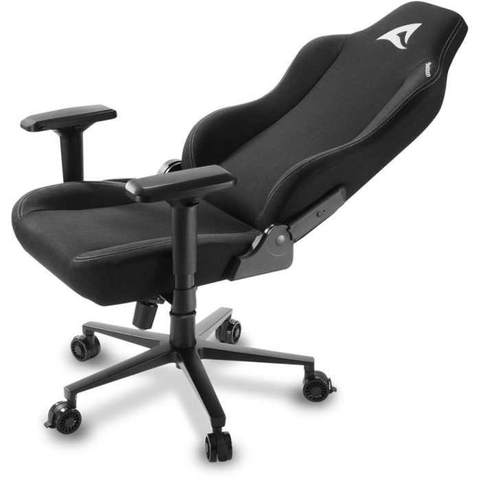 SHARKOON SKILLER SGS40 Fabric Silla Gaming - Negro 4